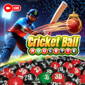 Cricket Ball Roulette on Lodi646