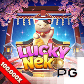 Lucky Neko slot on Lodi646