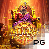 Midas Fortune slot on Lodi646